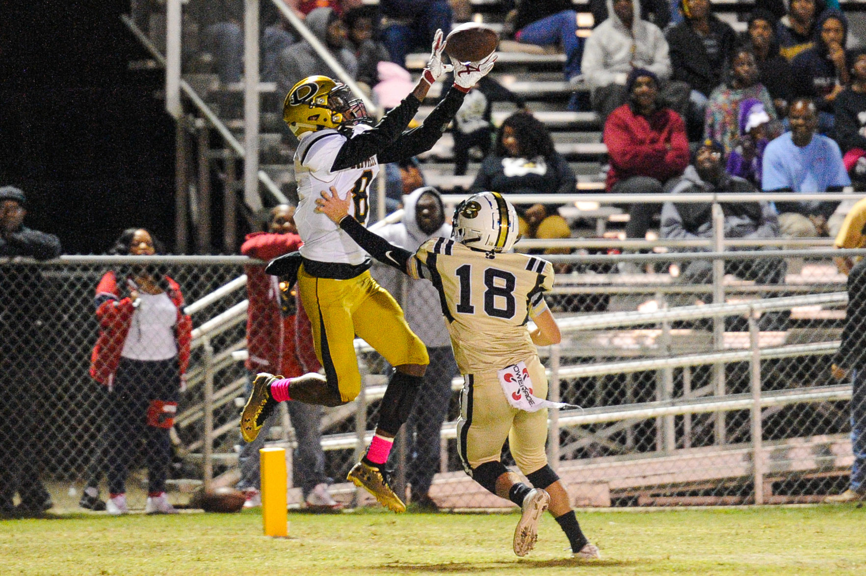 Beulah vs Dadeville - High School Football